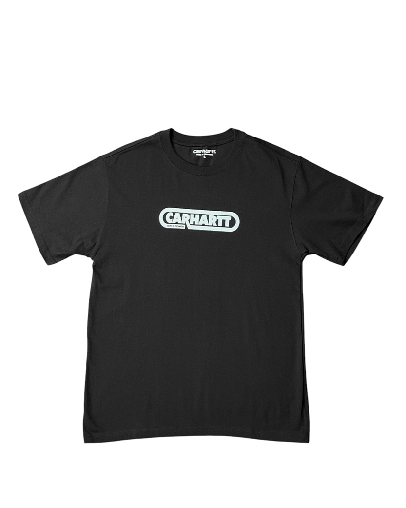 Carhartt WIP Fuse Script T-Shirt Black