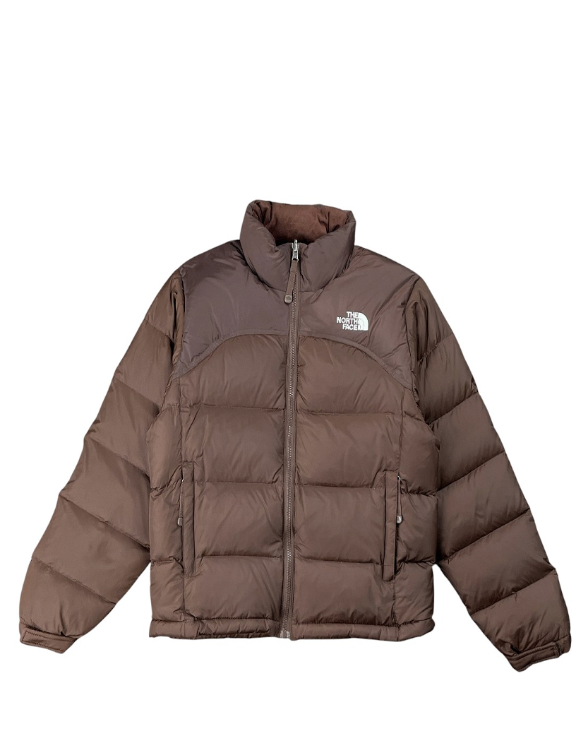 The North Face Women’s Nuptse Jacket Brown