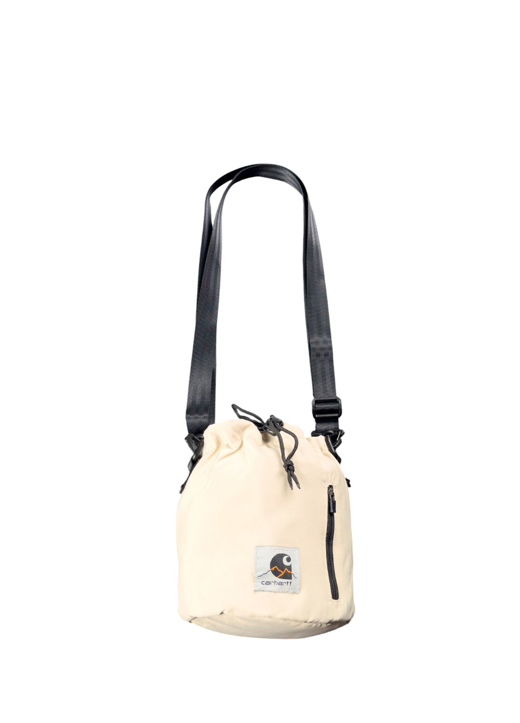 Carhartt WIP Outdoor Bucket Shoulder Bag White Smoke