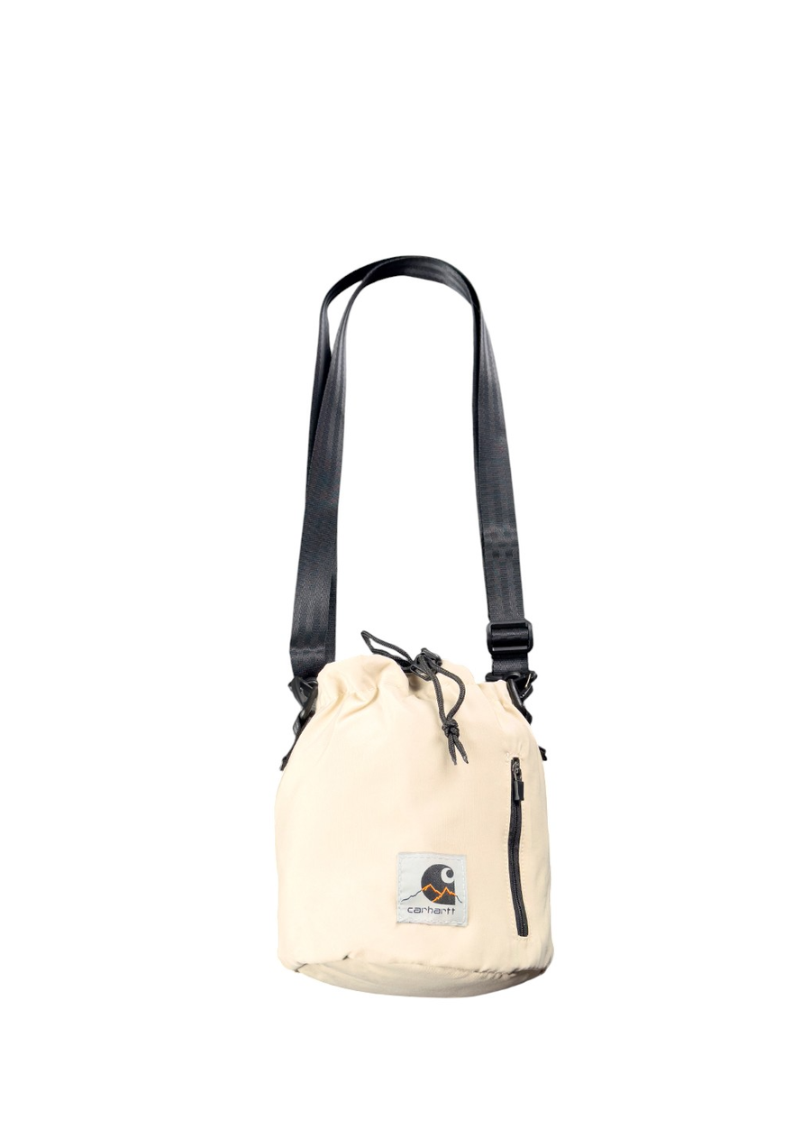 Carhartt WIP Outdoor Bucket Shoulder Bag White Smoke