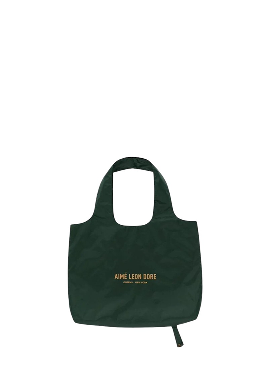 Aime Leon Dore Packable Logo Tote Green