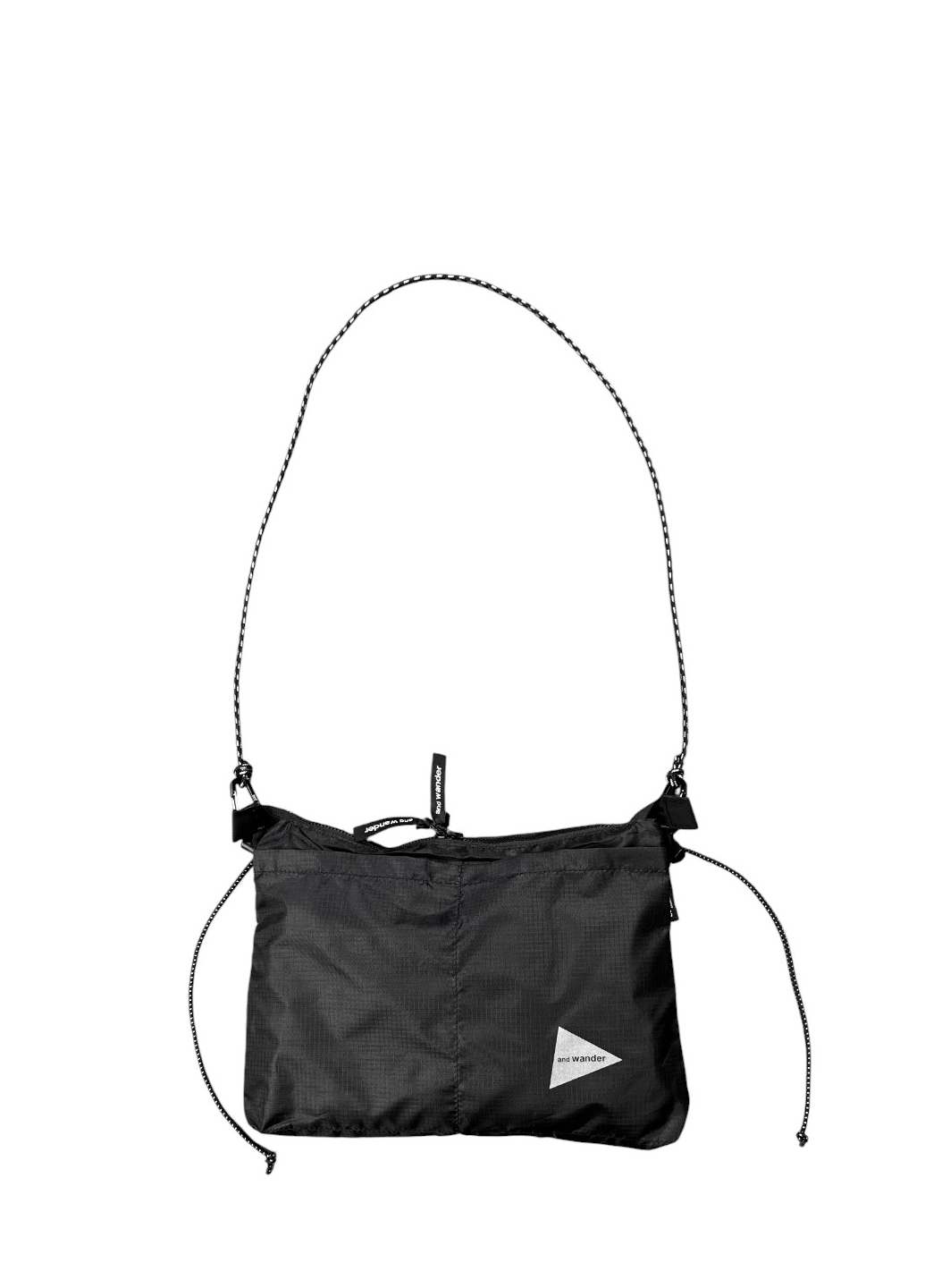 And Wander Sil Sacocha Shoulder Bag Charcoal