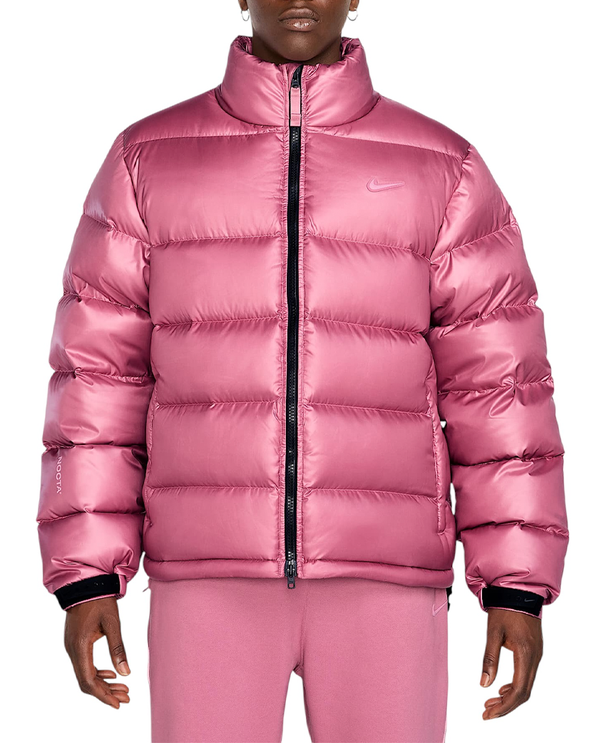 Nike x Drake NOCTA Puffer Jacket Desert Berry