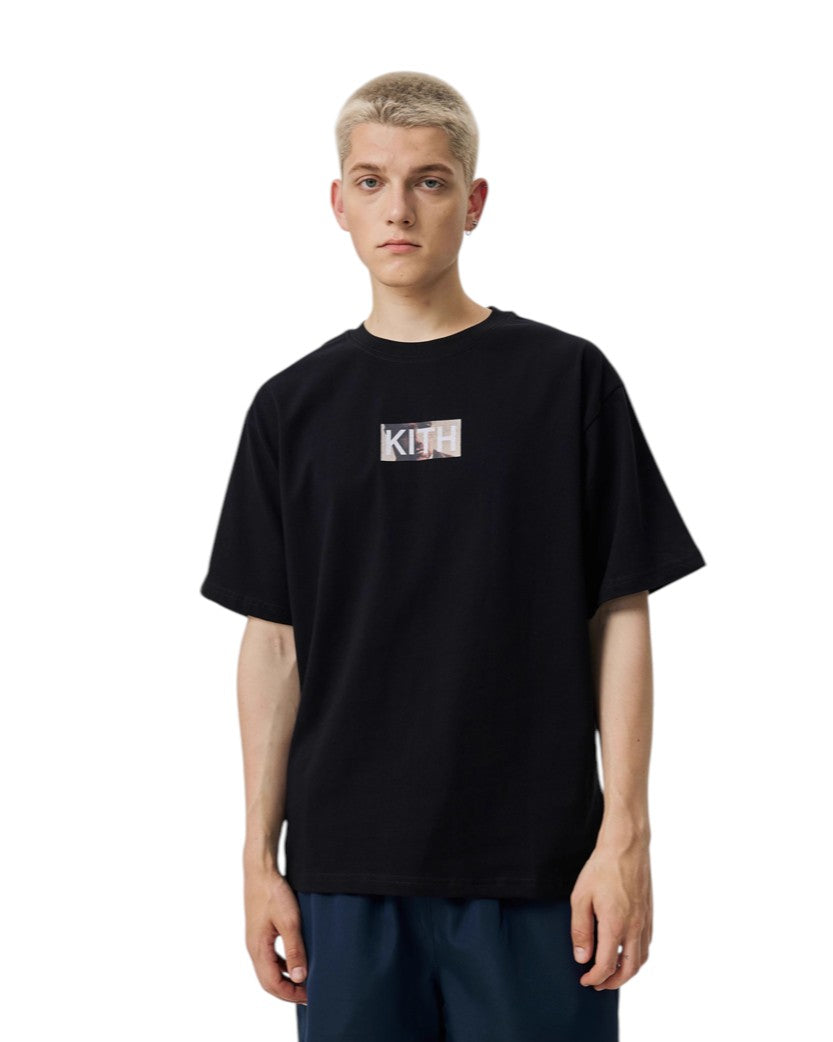 Kith The GodFather Logo T-Shirt Black