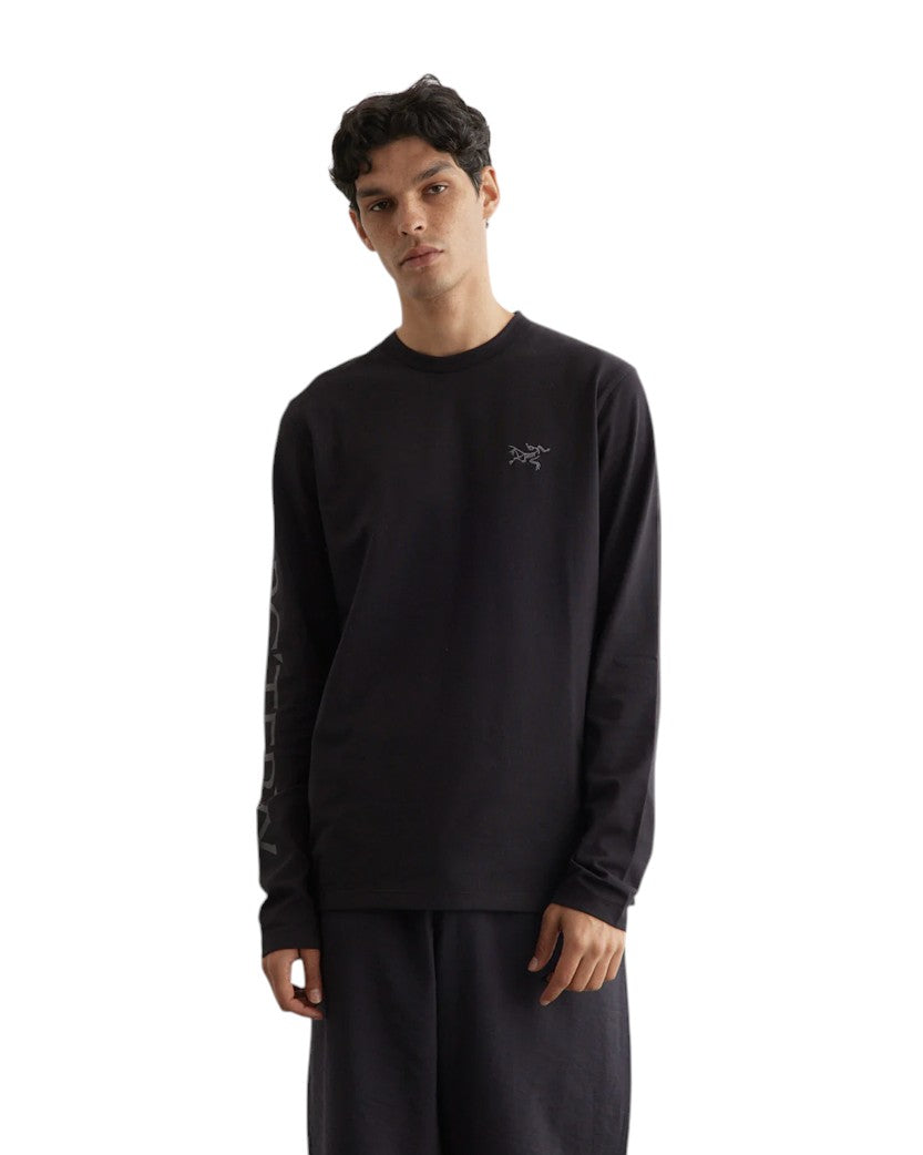 Arcteryx Captive Arcword LS T-Shirt Black