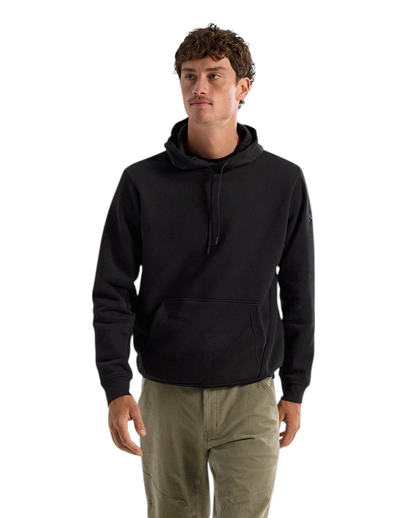 Arc'teryx Emblem Fleece Hoody Black