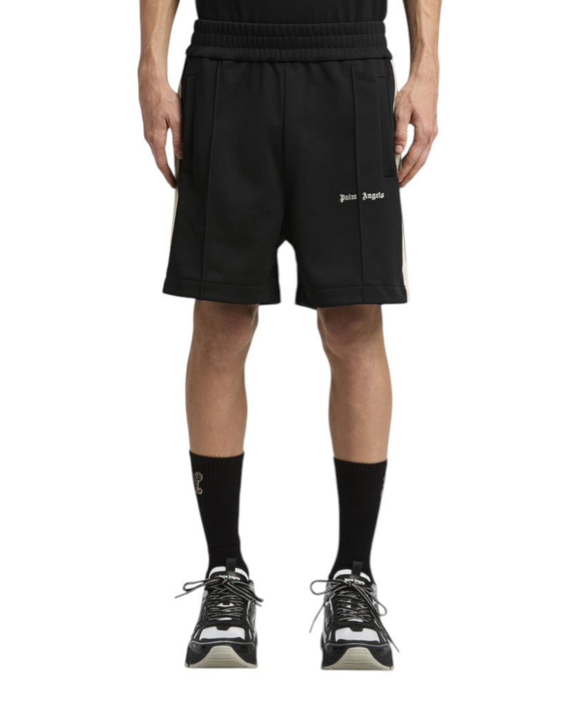 Palm Angels Classic Track Shorts Black
