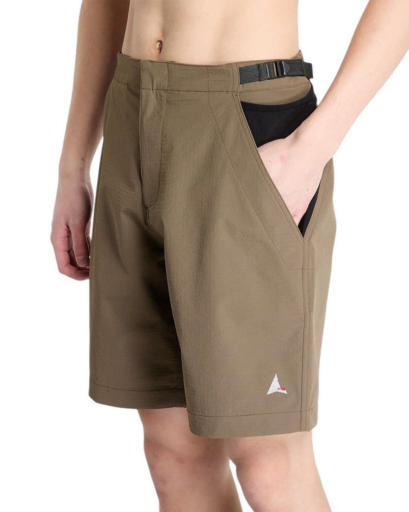 Roa Sturdy Hiking Shorts Olive