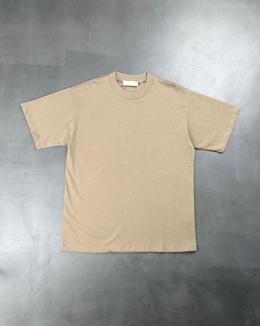 Fear Of God Essentials Cotton Jersey T-shirt Brown