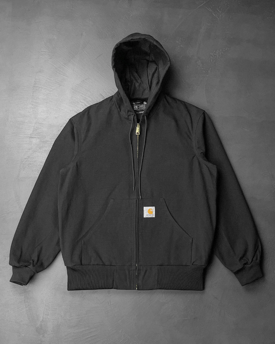 Carhartt WIP J140 Duck Active Jacket Black