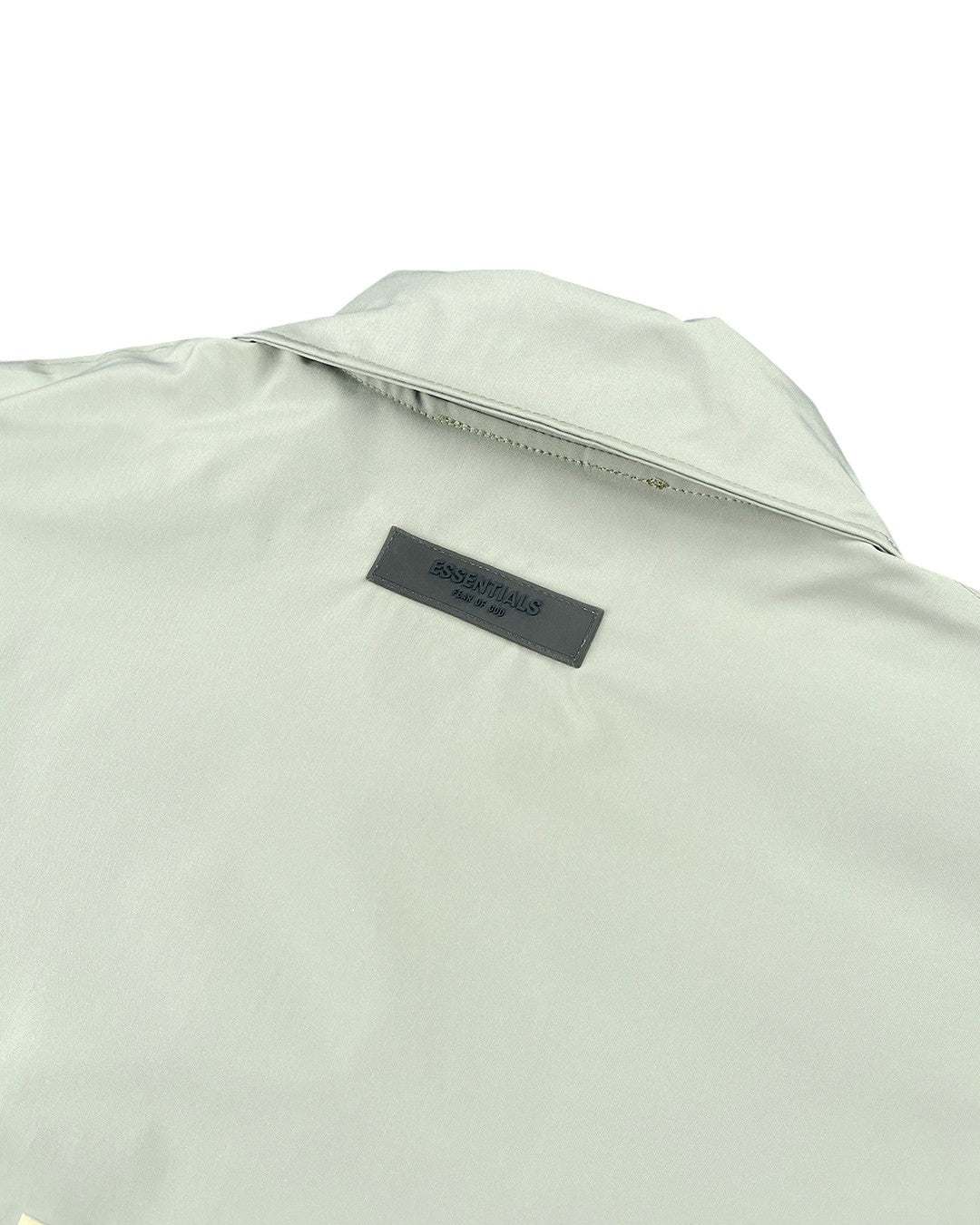 Куртка Fear Of God Essentials Coach Jacket Sea Foam - UNIFORM