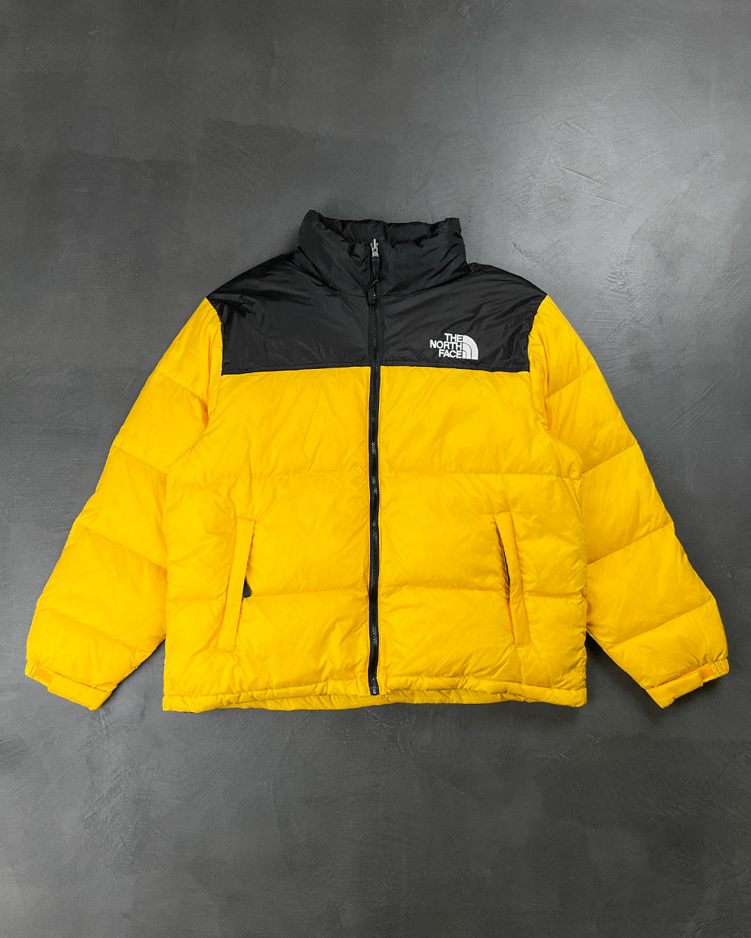 The North Face 1996 Nuptse Jacket Yellow