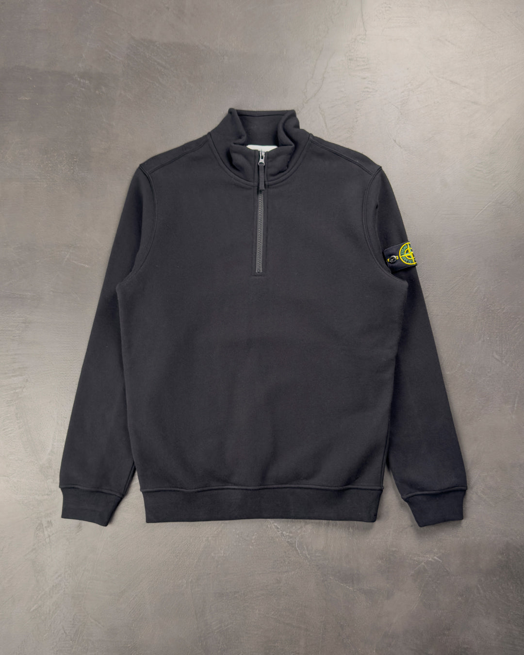 62720 Half-Zip Sweatshirt Black