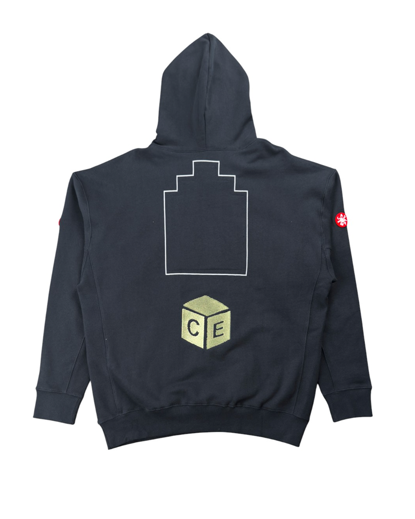 C.E owner's manual ZINE ほぼ未使用 cav empt CAV EMPT 19AW HOODIE CAV100 - UNIFORM