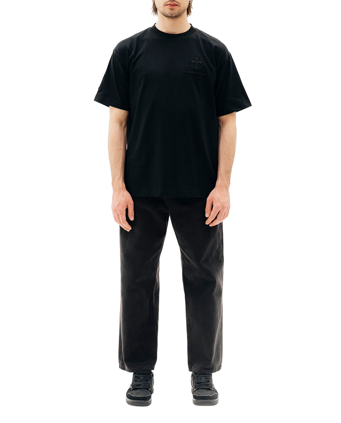 Chrome Hearts T-Shirt Black CH102-BK