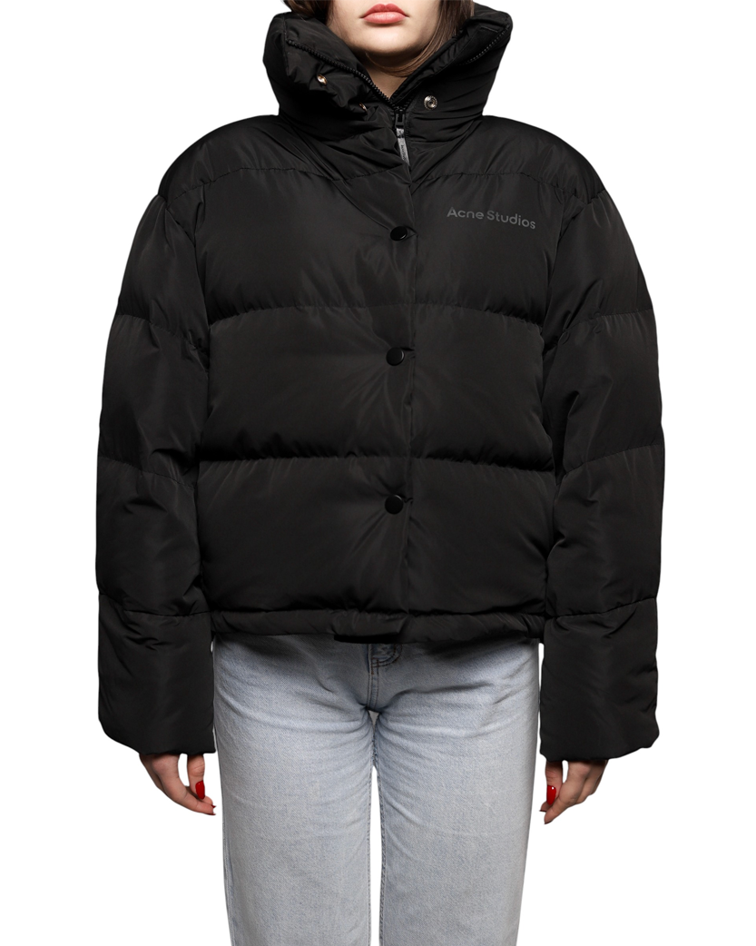 Acne Studios Down Puffer Jacket Black