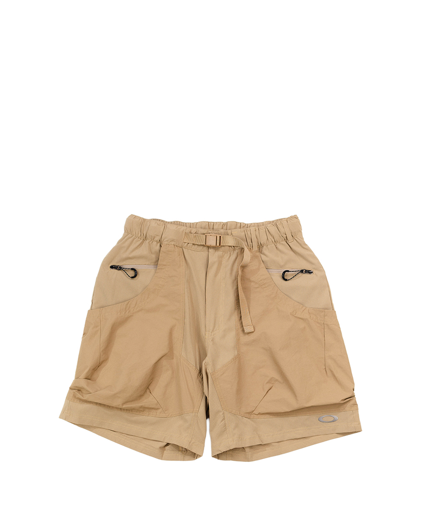 Oakley Vintage Nylon Shorts Khaki