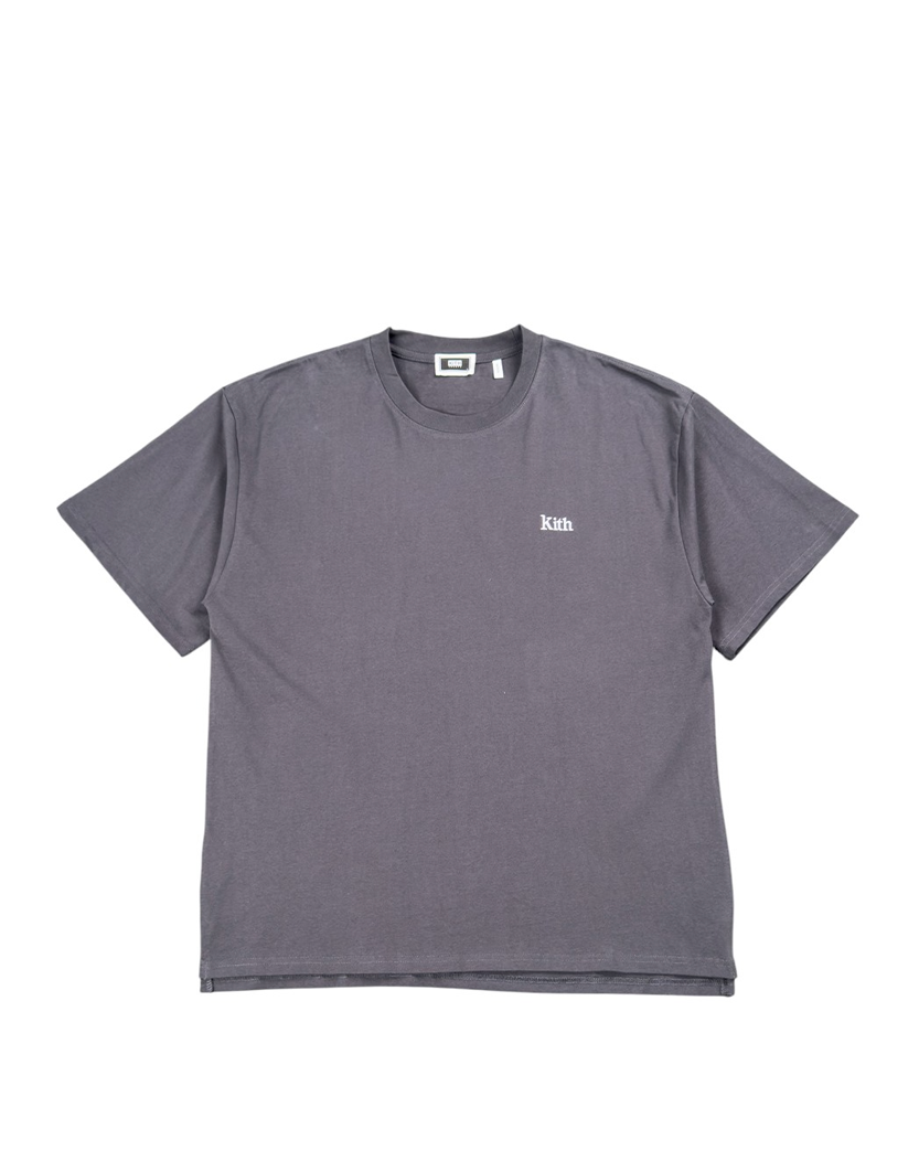 Kith Classic Embroidered Logo Tee
