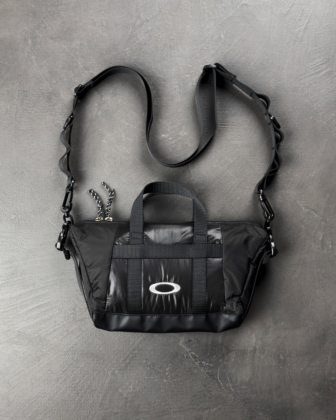 Oakley Nylon Small Bag Black