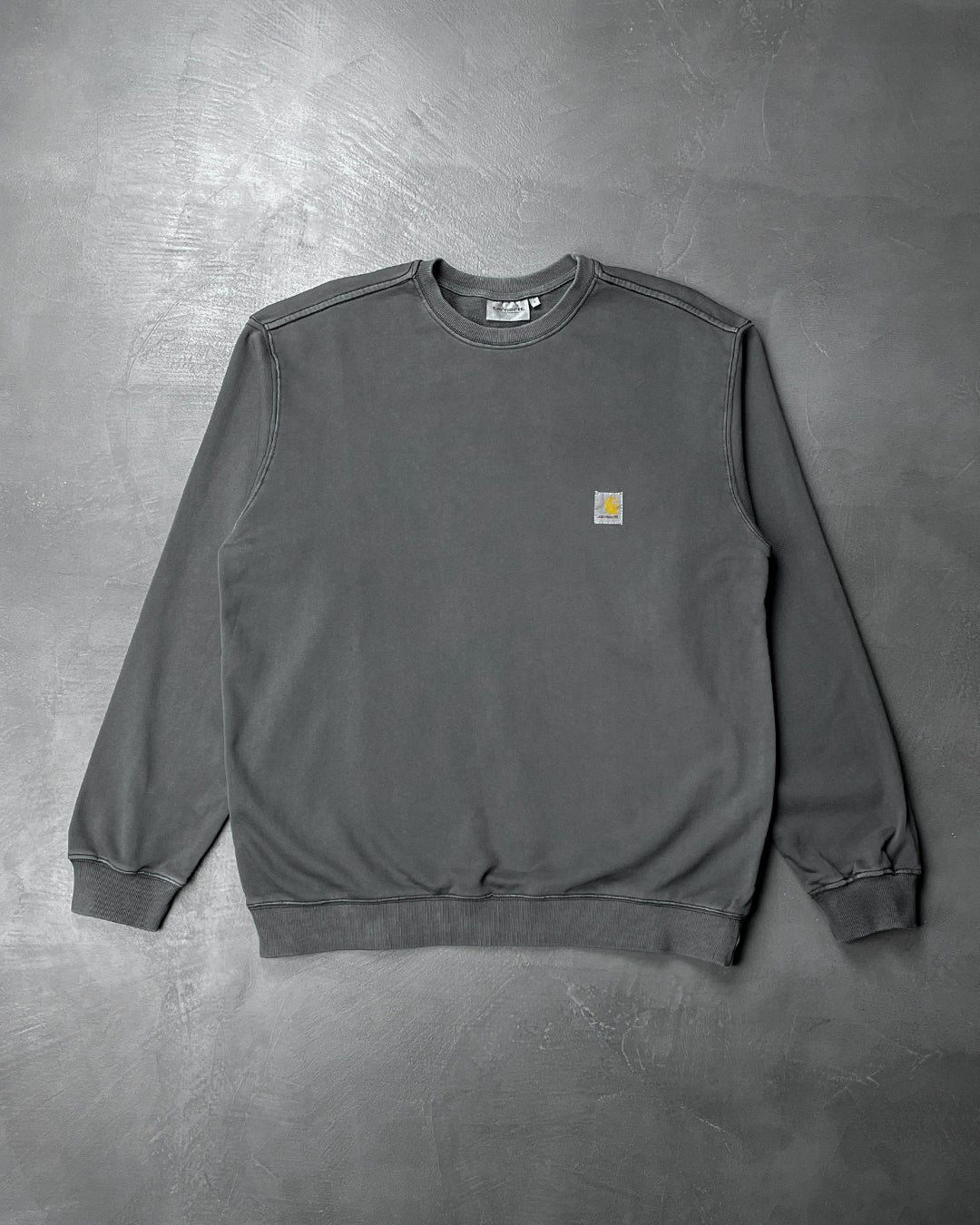 Carhartt WIP Sweat Vista Washed Vulcan