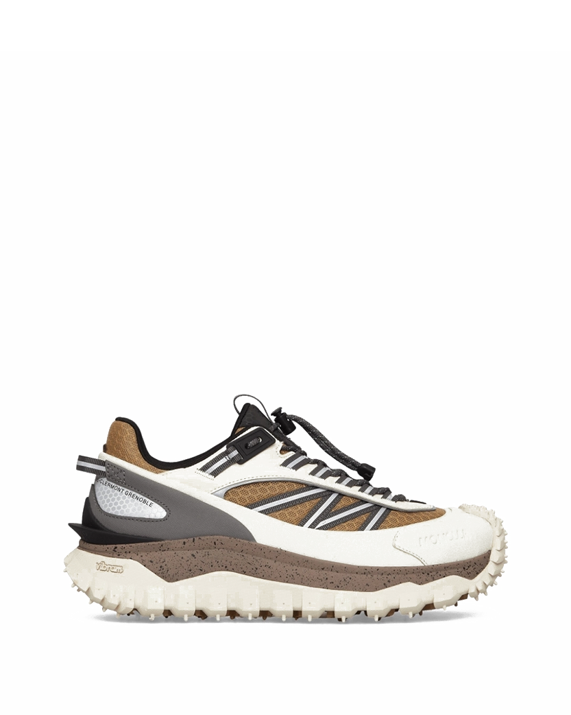 Moncler Trailgrip GTX Low Top Sneaker Beige/White