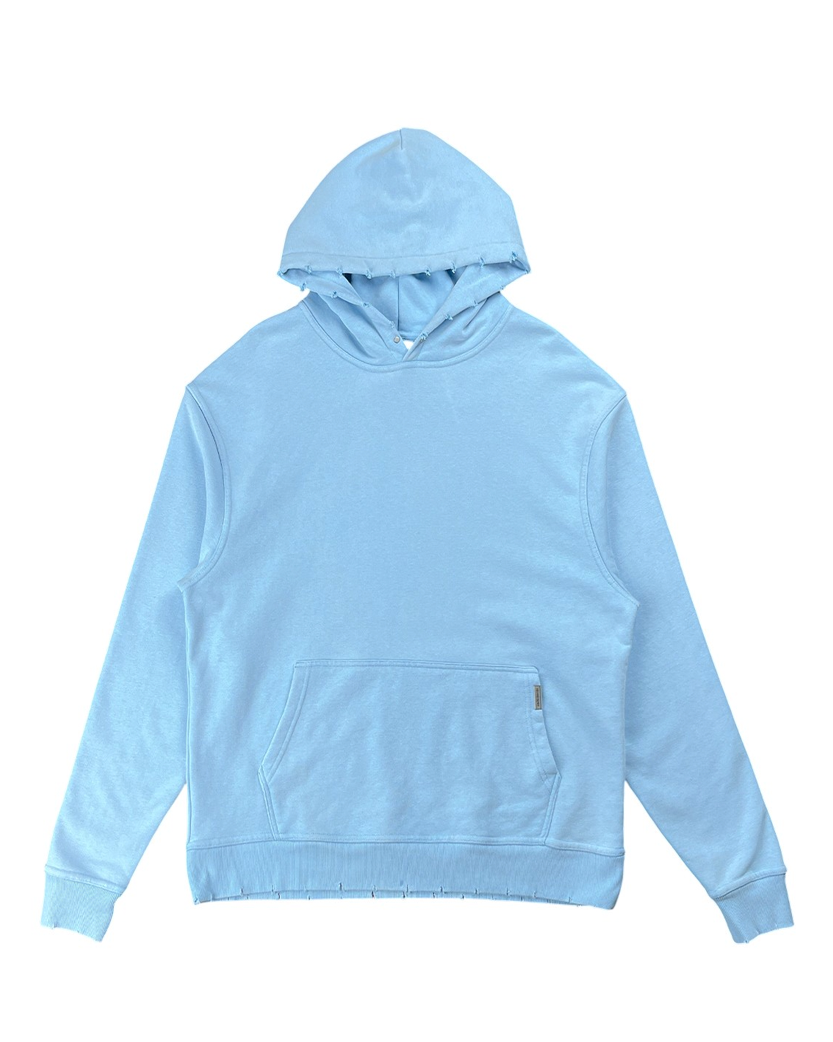 REPRESENT HOODIE LIGHT BLUE