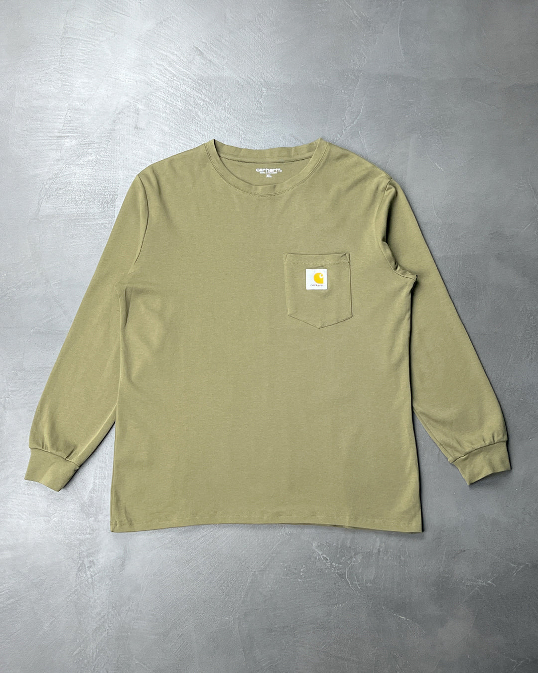 Carhartt WIP Pocket Sweatshirt K126 Army Green