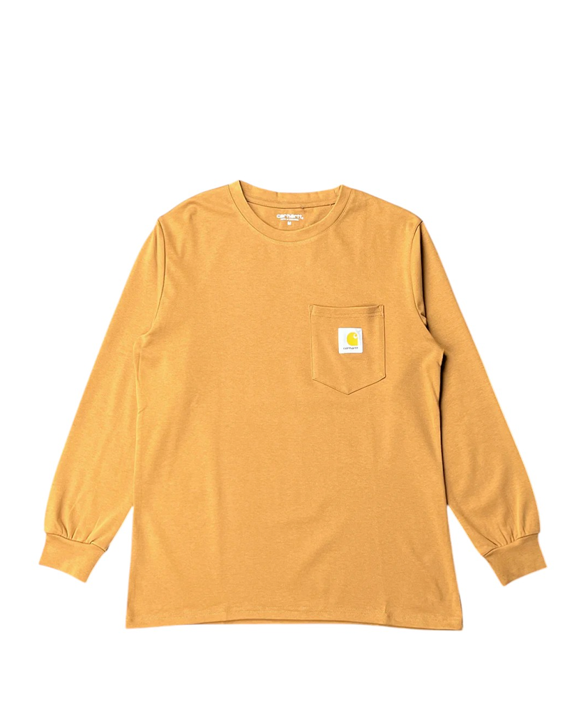 Carhartt WIP Pocket Sweatshirt K126 Hamilton Brown