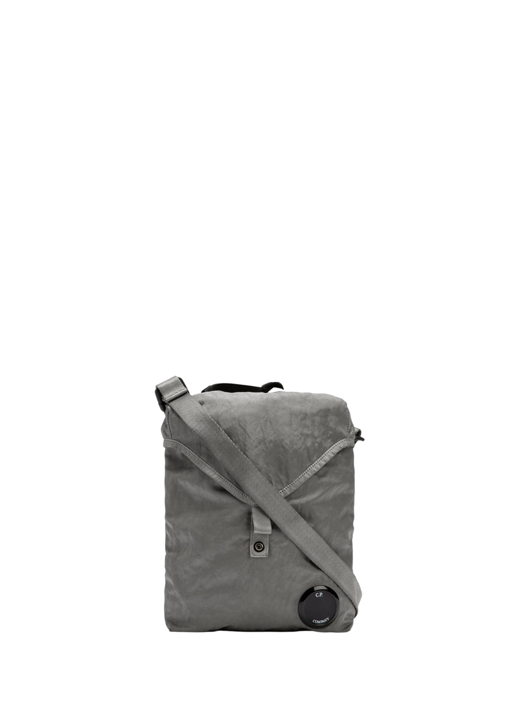 C.P. Company Nylon B Shoulder Pack Gray