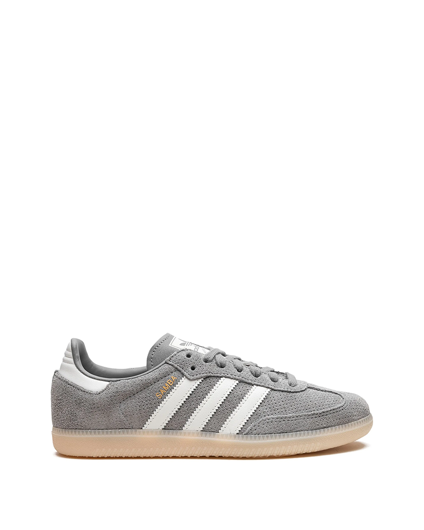 Adidas Samba OG 'Grey Bliss Orange'