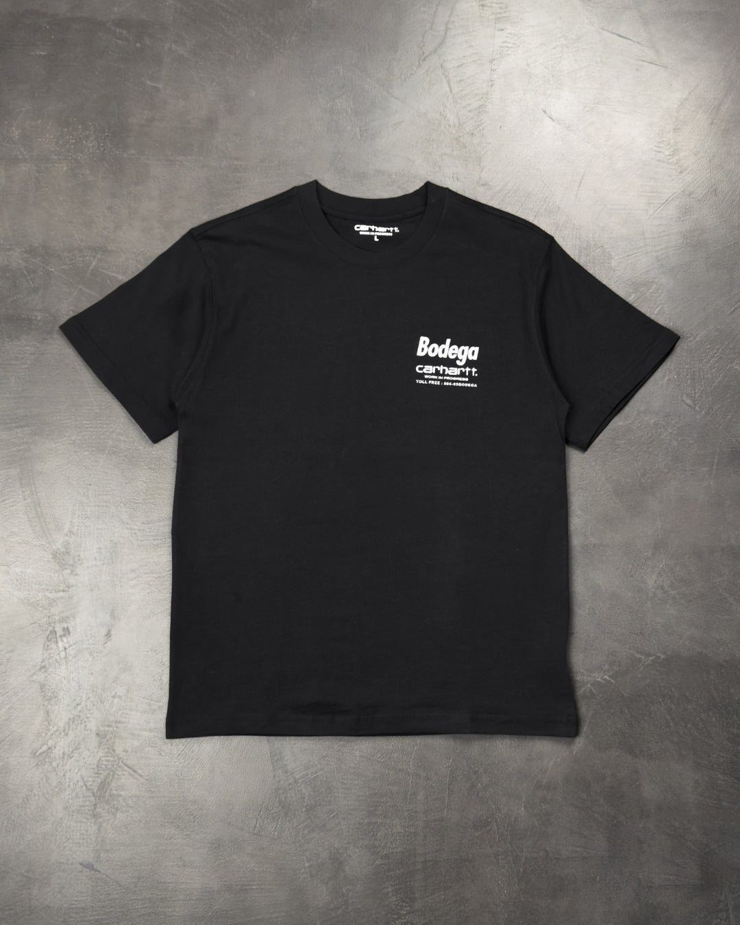 Carhartt WIP x Bodega Rose T-shirt Black