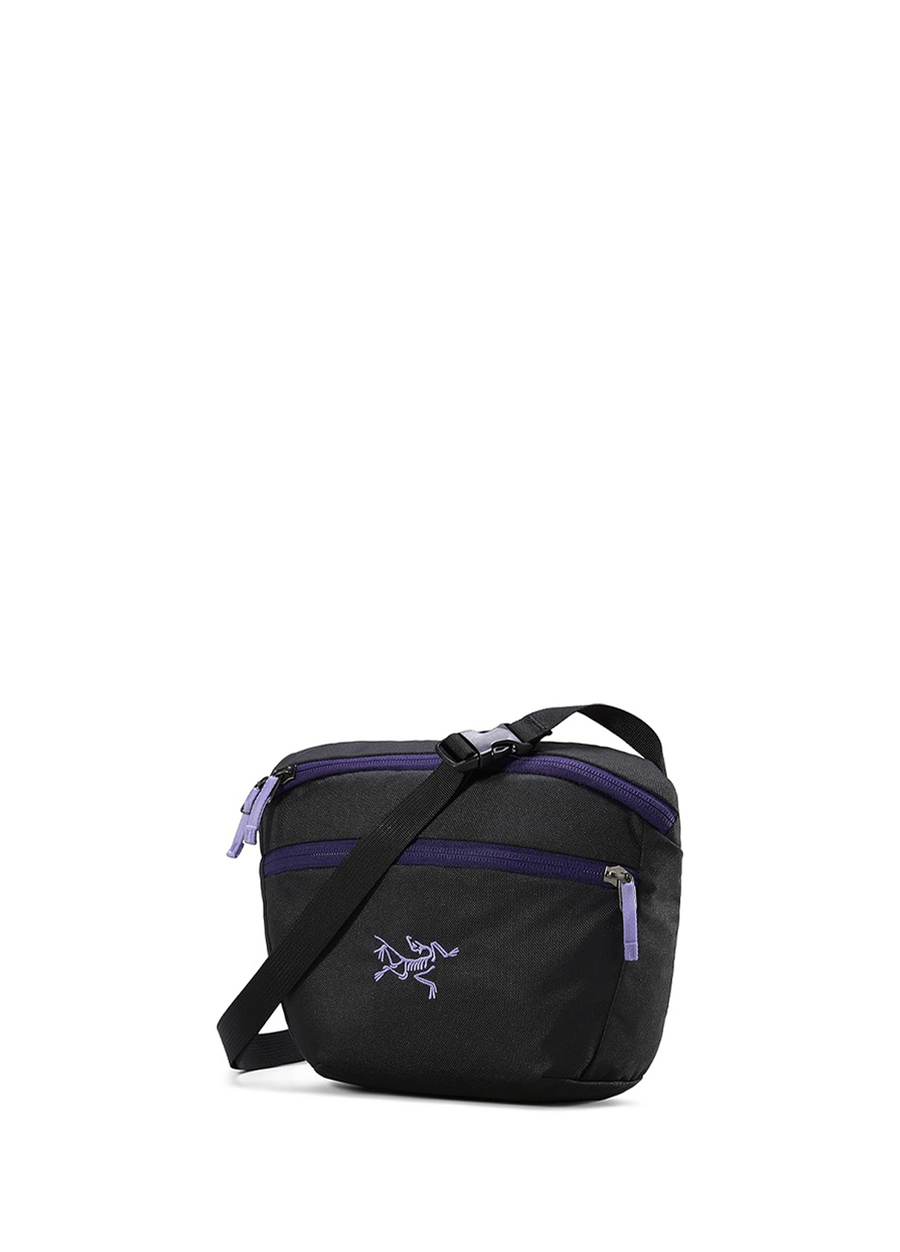Arcteryx Mantis 2 Waistpack Black/Purple