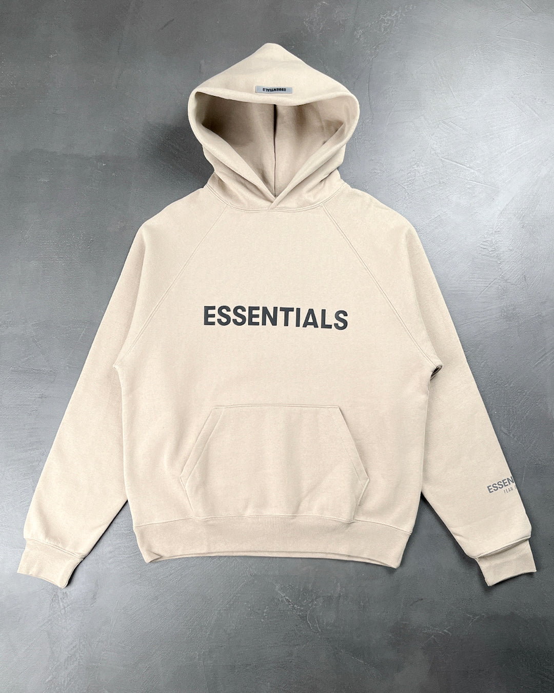 Fear Of God Essentials Pullover Hoodie Taupe