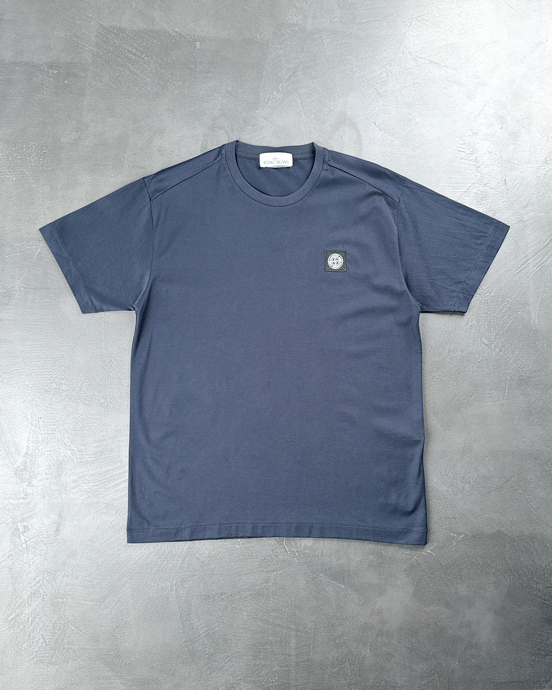 24113 Short Sleeve T-Shirt Dark Blue SI0155-DBL