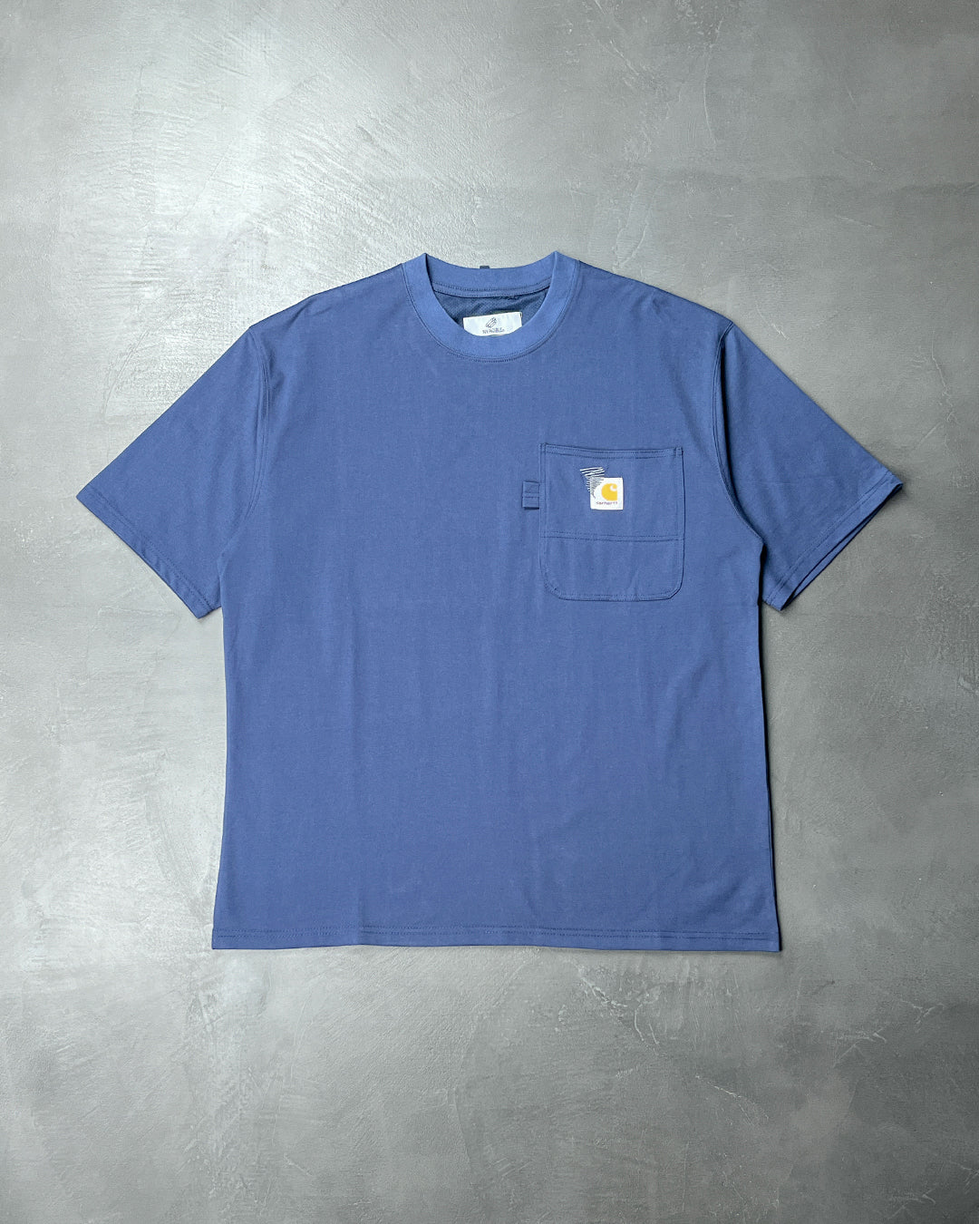 Carhartt WIP x Invincible S/S 15 Pocket T-Shirt Navy