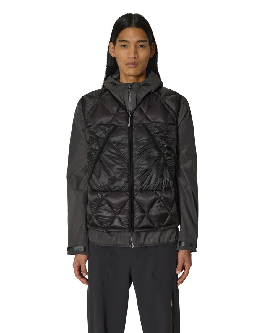 Roa Light Down Vest Black