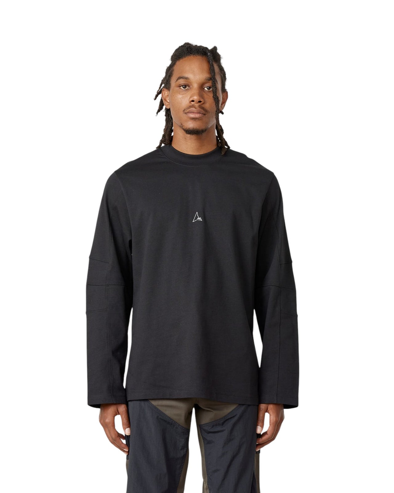 Roa Cotton Long Sleeve Black