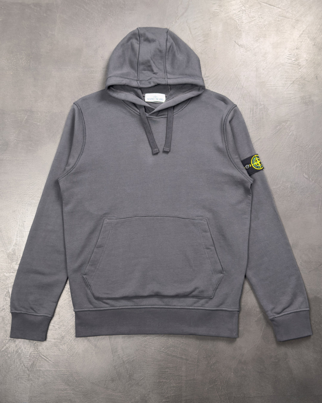 64151 Classic Hooded Sweatshirt Lead Grey SI0140-LDGY