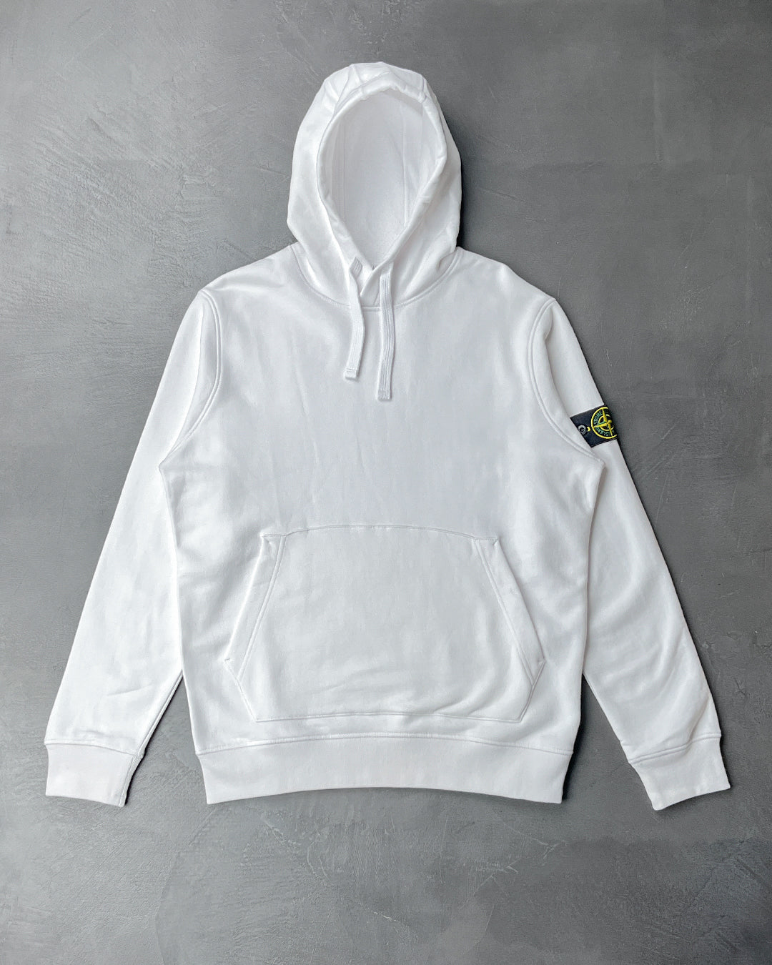 64120 Classic Hooded Sweatshirt White SI0139-WT