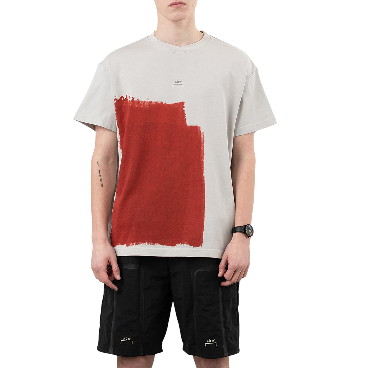 A-COLD-WALL* Paint T-shirt White