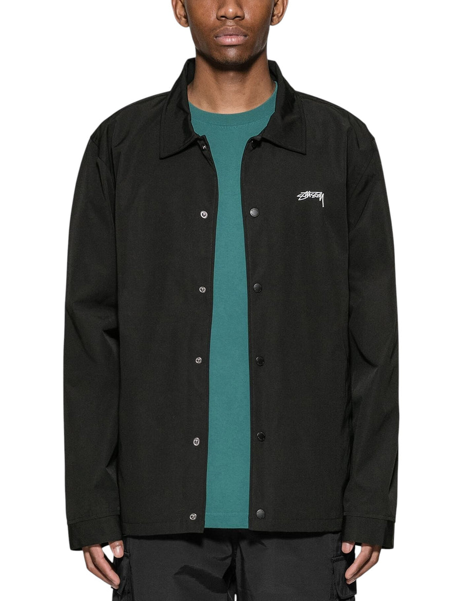 STUSSY Classic Coach Jacket Black