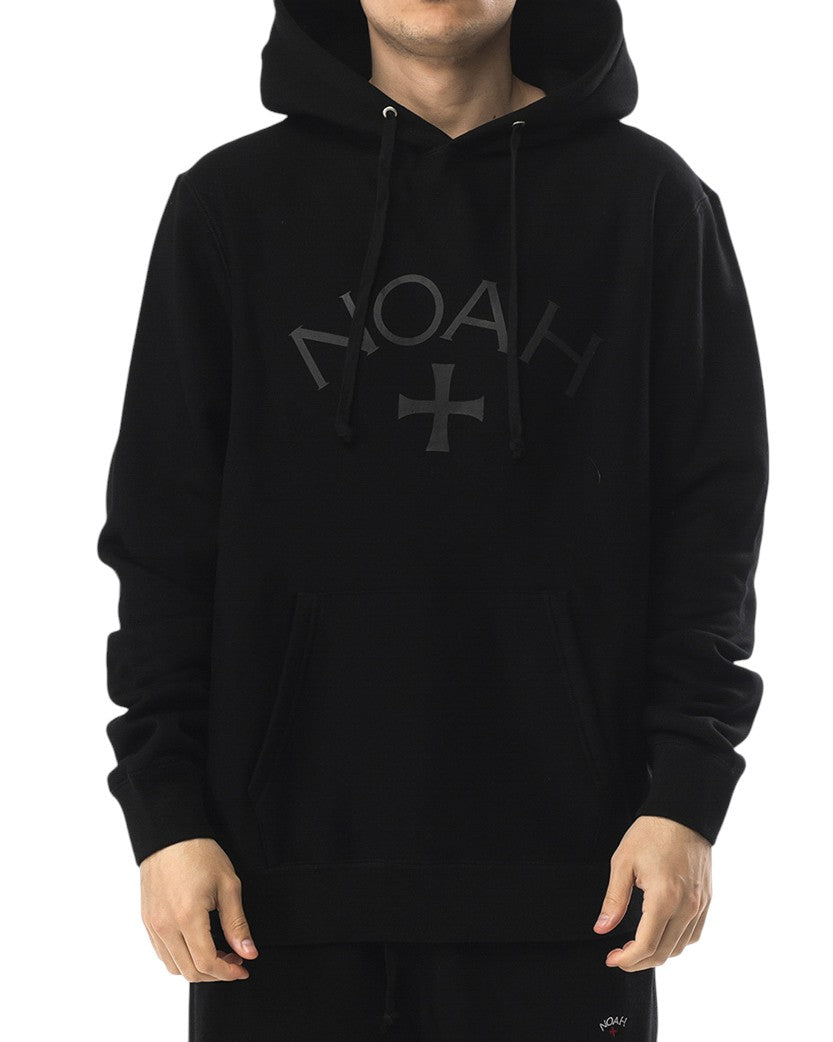 NOAH Core Logo Hoodie Black