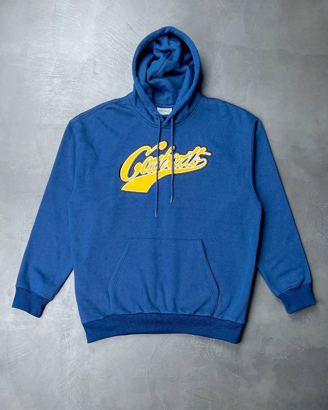 Carhartt WIP Hooded League Sweatshirt Navy