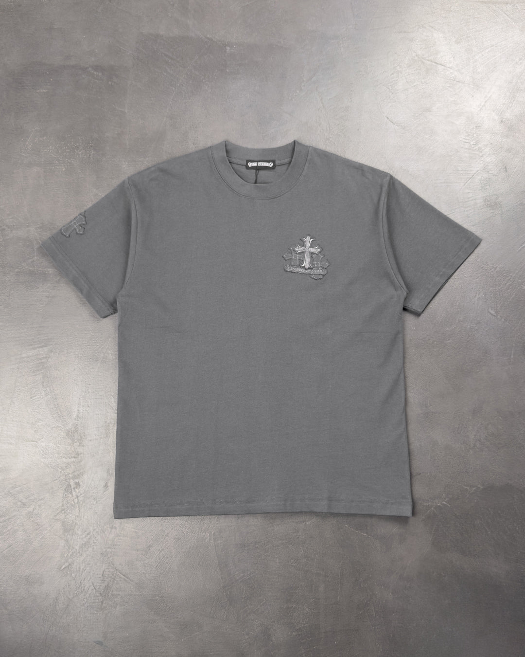 Chrome Hearts T-Shirt Grey CH102-GY