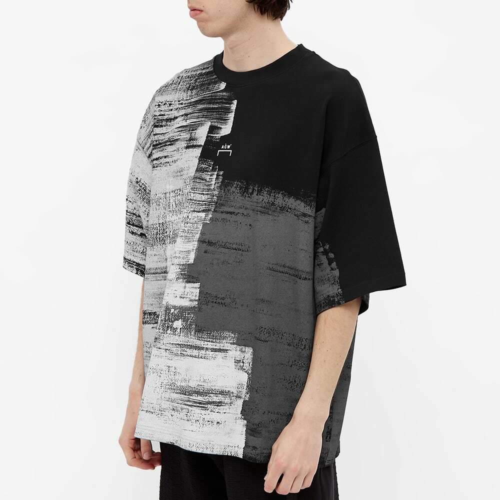 A-COLD-WALL* Brush Stroke Tee Black