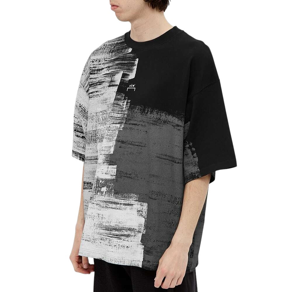 A-COLD-WALL* Brush Stroke Tee Black