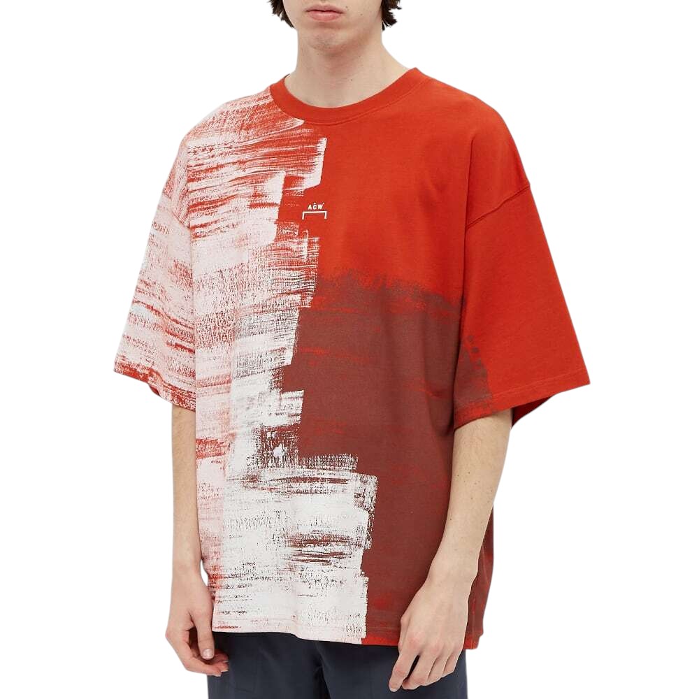 A-COLD-WALL* Brush Stroke Tee Rust Oxide