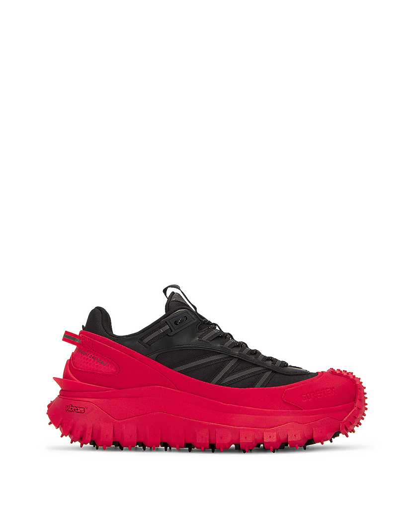 Moncler Trailgrip GTX Low Top Sneaker Red/Black