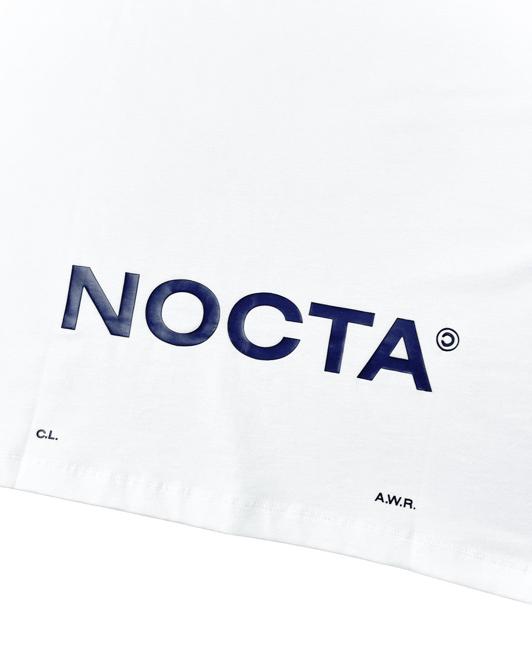 Футболка NIKE X Drake NOCTA AU ESSENTIALS GPX TEE White - UNIFORM