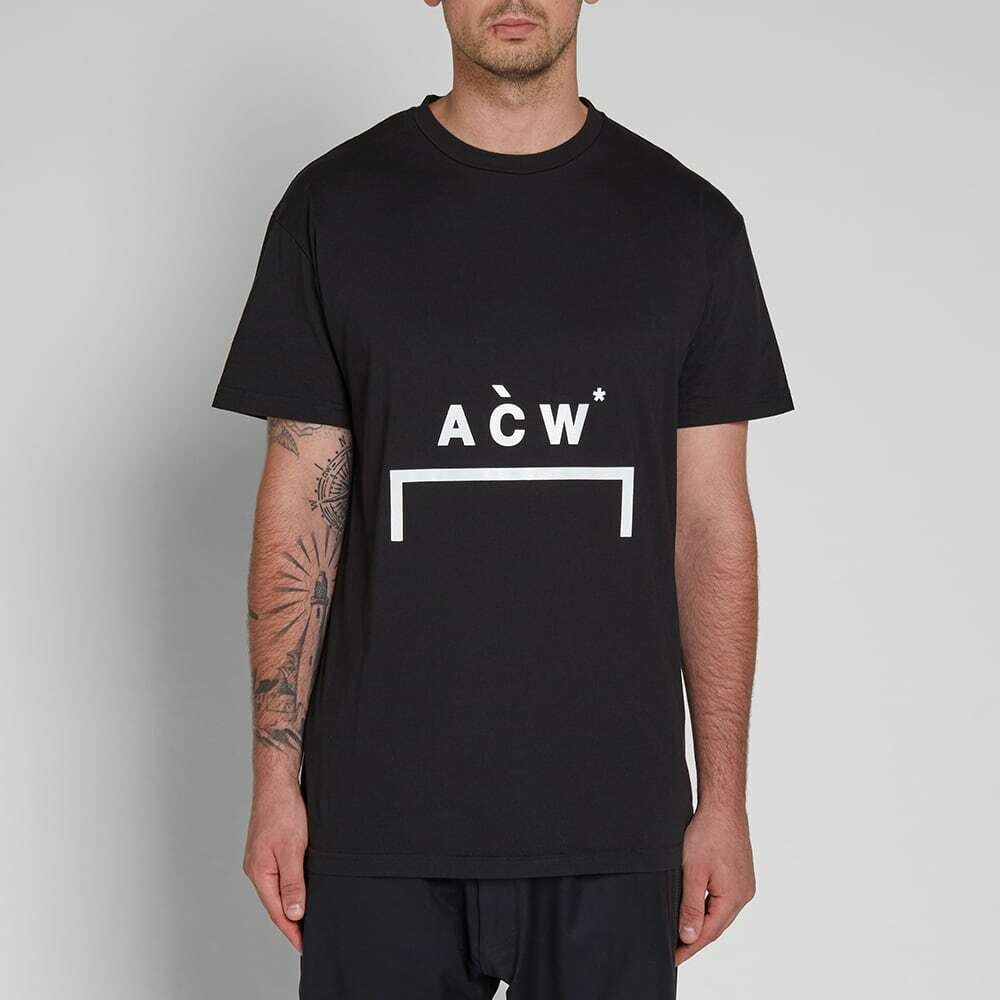 A-COLD-WALL* Bracket Logo Tee Black